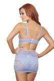 Love Struck Country Blue Chemise in XL
