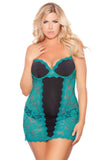Illicit Love Chemise and Matching Panty in 2X