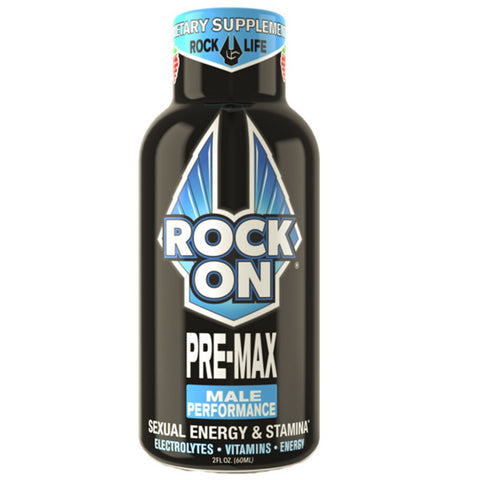 Rock On Pre-Max Shot for Him in 2oz/60ml