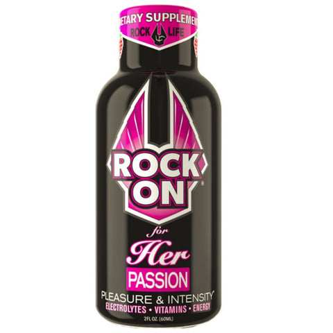 Rock On Passion Shot for Her in 2oz/60ml