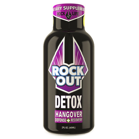Rock Out Detox Shot in 20z/60ml