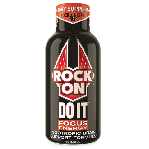Do It Focus & Energy Shot in 2oz/60ml