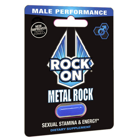 Rock On Metal Rock Pill for Him