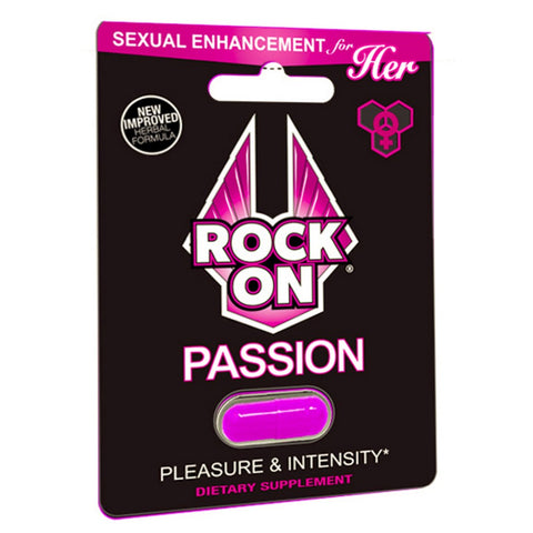Rock On Passion Pill for Her