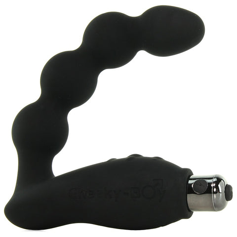 Cheeky-Boy Intense 10X Rechargeable Prostate Vibe in Black