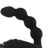 Cheeky-Boy Intense 10X Rechargeable Prostate Vibe in Black