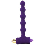 Petite Sensations Pearls 7X Anal Vibe in Purple