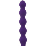 Petite Sensations Pearls 7X Anal Vibe in Purple