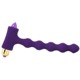 Petite Sensations Pearls 7X Anal Vibe in Purple