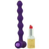 Petite Sensations Pearls 7X Anal Vibe in Purple