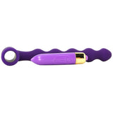 Petite Sensations Pearls 7X Anal Vibe in Purple