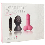 Feranti Derriere DelightsSet in Black/Pink