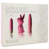 Feranti Girls Just Want to Have Fun Vibe Set in Pink