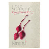 Feranti Hold Me Tight Kegal Toning Kit in Pink