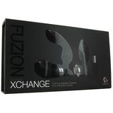 Fuzion XChange Prostate Massager in Black