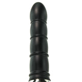 Deliver Lust Linx Vibe and Flogger in Black