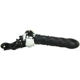 Deliver Lust Linx Vibe and Flogger in Black