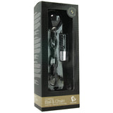 Ball & Chain Lust Linx Remote Egg Vibe in Black