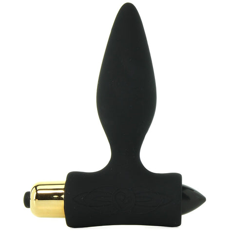 Petite Sensations 7X Plug Vibe in Black