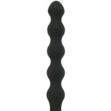 Petite Sensations Pearls Plug Vibe in Black