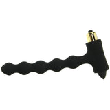 Petite Sensations Pearls Plug Vibe in Black