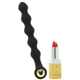 Petite Sensations Pearls Plug Vibe in Black