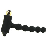 Petite Sensations Pearls Plug Vibe in Black