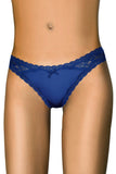 Navy Blue Staple Thong in L/XL