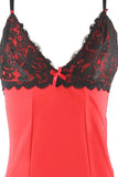 Hollywood Chemise & G-String in S/M