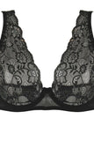 Lux Lace Garter Set in S/M