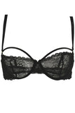 Rough Romance Bra and G-String Set in S/M