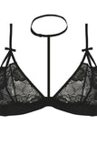 Hot Harness and Lace Bra and G-String in M/L