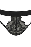 Hot Harness and Lace Bra and G-String in M/L