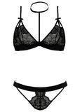 Hot Harness and Lace Bra and G-String in M/L