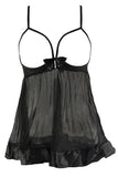 Femme Fetale Babydoll Set in M/L