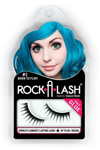 Born To Flirt Black Lash