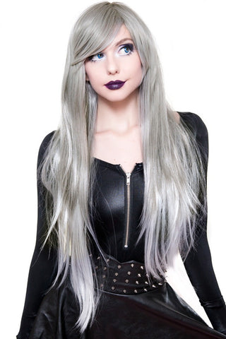 Ombre Alexa Grey Silver Fade