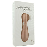 Satisfyer Pro 2 Clitoral Stimulator in Bronze