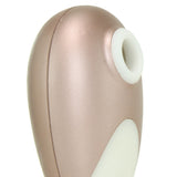 Satisfyer Pro Deluxe Clitoral Stimulator in Bronze