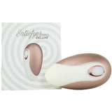 Satisfyer Pro Deluxe Clitoral Stimulator in Bronze