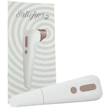 Satisfyer 2 Clitoral Stimulator in White