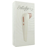 Satisfyer 2 Clitoral Stimulator in White