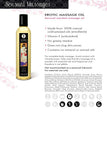 Erotic Massage Oil 8oz/250ml in Aphrodisiac