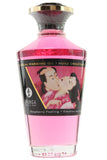 Aphrodisiac Warming Oil 3.5oz/100ml in Raspberry Feeling