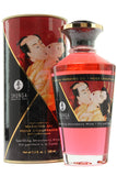 Aphrodisiac Warming Oil 3.5oz/100ml in Sparkling Strawberry