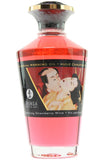 Aphrodisiac Warming Oil 3.5oz/100ml in Sparkling Strawberry