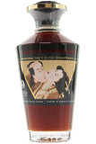 Aphrodisiac Warming Oil 3.5oz/100ml in Creamy Love Latte