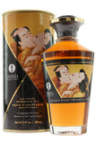 Aphrodisiac Warming Oil 3.5oz/100ml in Caramel Kisses