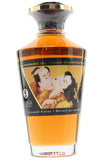 Aphrodisiac Warming Oil 3.5oz/100ml in Caramel Kisses