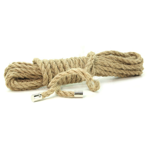 100% Natural Hemp Bondage Rope in 16ft/5M